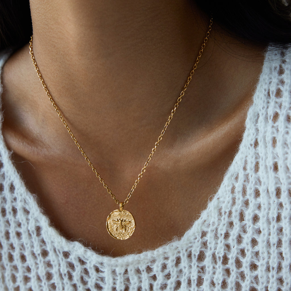 BEE NECKLACE