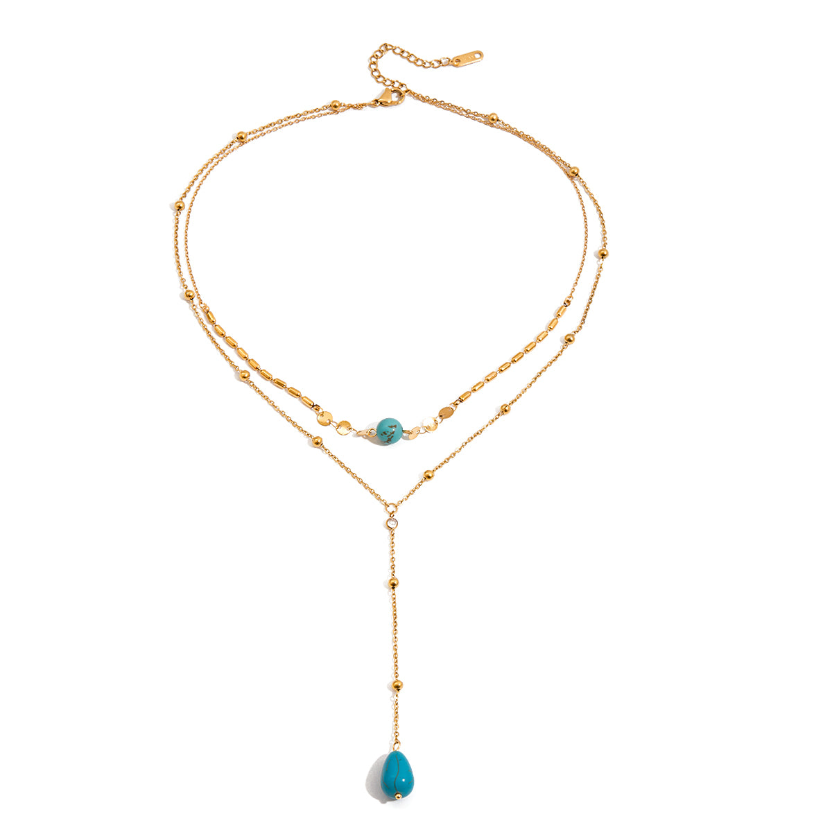 FIRUZEH NECKLACE
