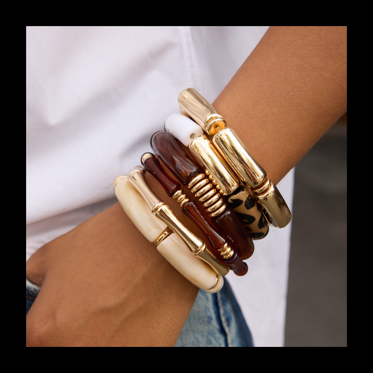 VALORA BANGLE SET