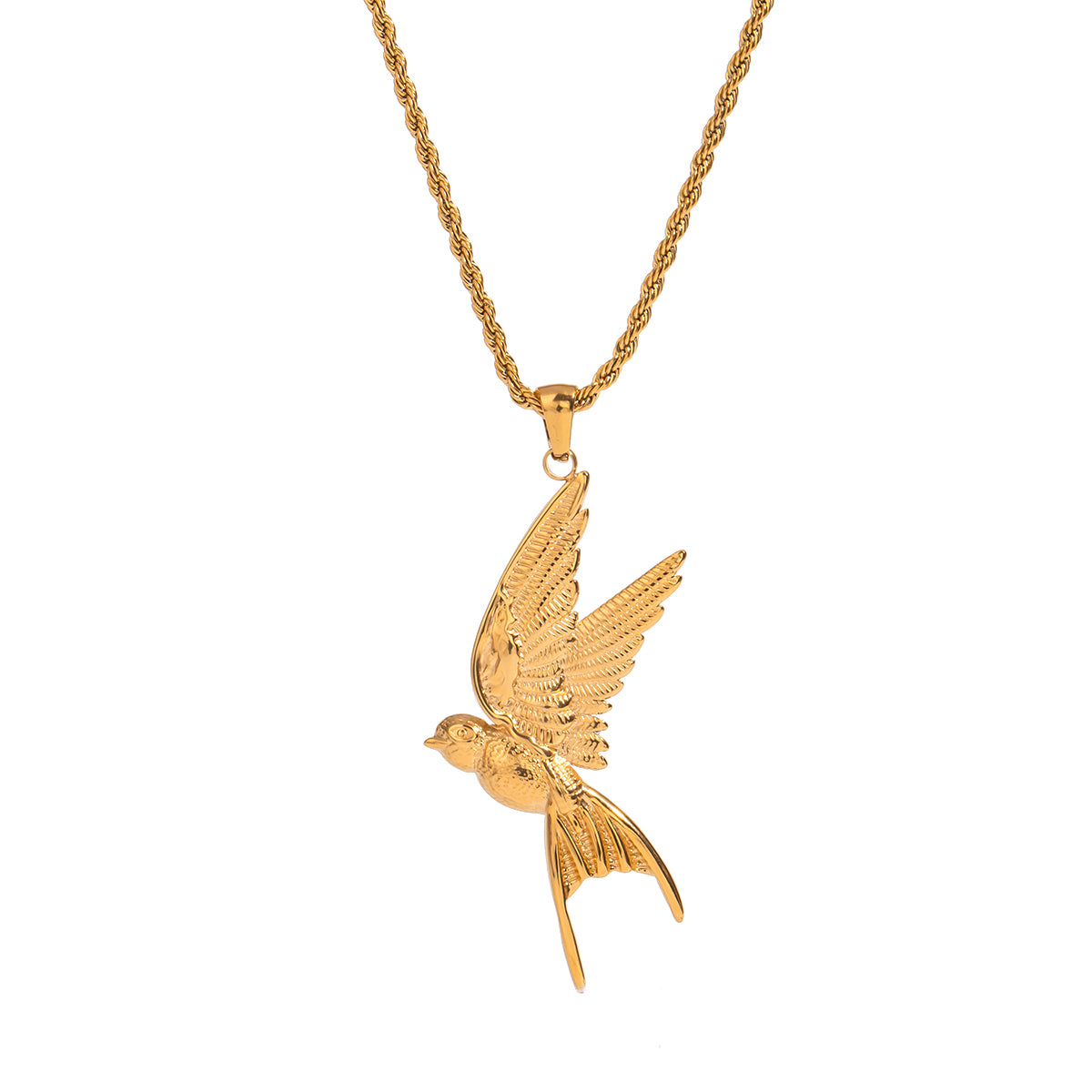 LUVRE WINGS NECKLACE