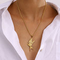 LUVRE WINGS NECKLACE