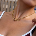 VELOUR NECKLACE
